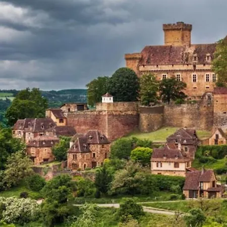 Feriehus Nuitee Au Pied Du Chateau De Castelnau *
