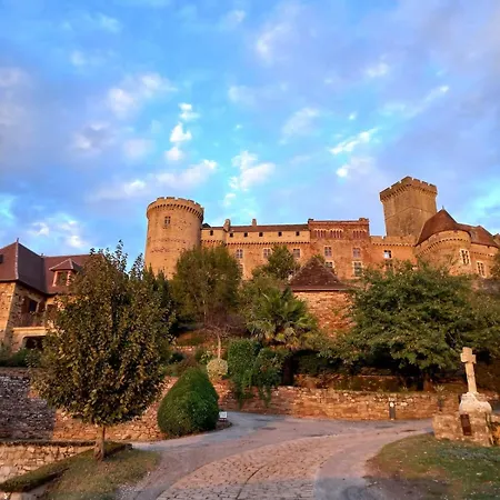 Nuitee Au Pied Du Chateau De Castelnau
