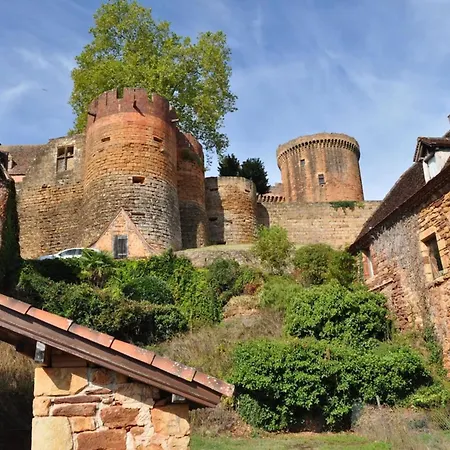 Feriehus Nuitee Au Pied Du Chateau De Castelnau *