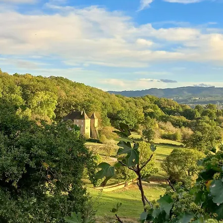Nuitee Au Pied Du Chateau De Castelnau Feriehus